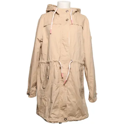 Parkas (Beige) från Cecil Bomull, Elastan