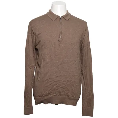 Pull-over (Beige) de Selected Coton biologique