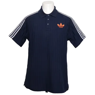 Poloshirt (Blauw) van Adidas Originals Polyester