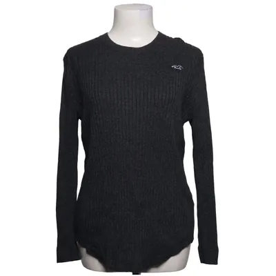 Sweater (Muscle Fit) fra Hollister Bomuld, Nylon, Viscose