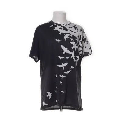 T-shirt (Svart, Vit) från Hoodie Lab Återvunnen polyester