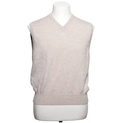 Slipover (Beige) från Morgano Akryl, Merinoull