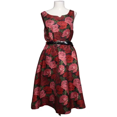 Jurk (Rood, Groen, Zwart) van Lindy Bop