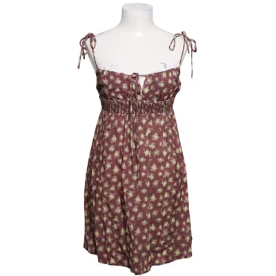 Kjole (Brun, Gul) fra Pull & Bear Viscose