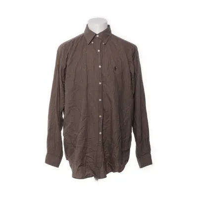 Button down shirt (Brown, Black) from Ralph Lauren