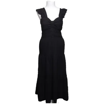 Maxikleid (Schwarz) von Venessa Nucci Elasthan, Polyester