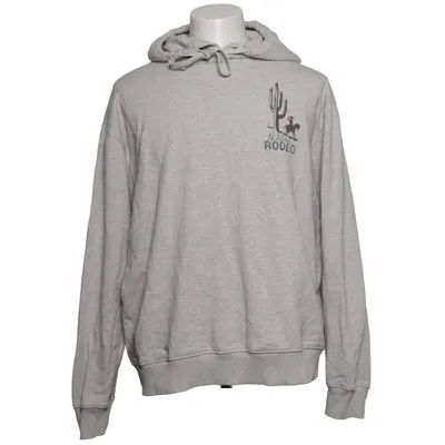 Sweat à capuche (Gris) de Nikben Coton biologique