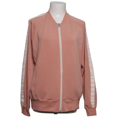 Bomber jacket (Pink, Beige) from House of Lola Elastane, Modal, Polyester