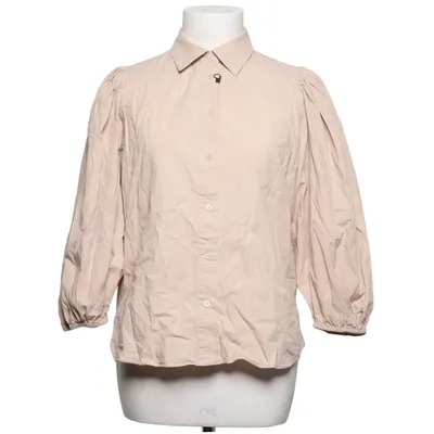 Blus (Beige) från Second Female Bomull