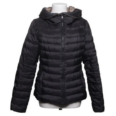 Donsjack (Zwart) van Alexandra Dons, Veer, Polyester