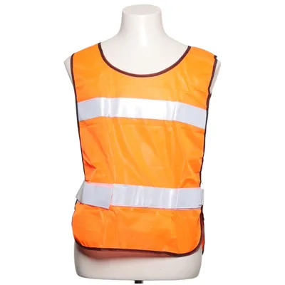 Refleksvest (Orange, Sølv) fra Toyota