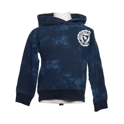 Capuchon sweater (Blauw) van Abercrombie & Fitch Katoen, Polyester