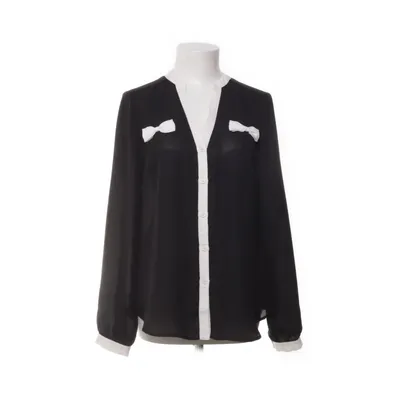 Bluse (Sort, Hvid) fra Lauren Conrad Polyester