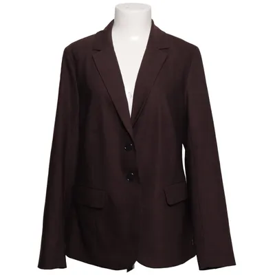 Blazer (Marron) de Coster Copenhagen Élasthane, Polyamide, Polyester, Viscose