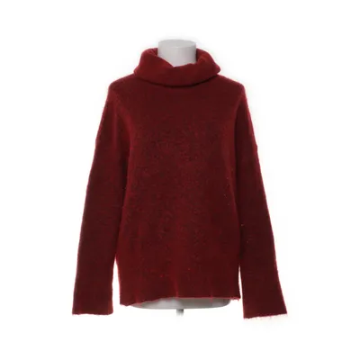 Polotröja (Röd) från Gestuz Elastan, Mohair, Polyamid, Ull