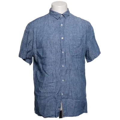 Korte mouwen shirt (Blauw) van Celio Linnen