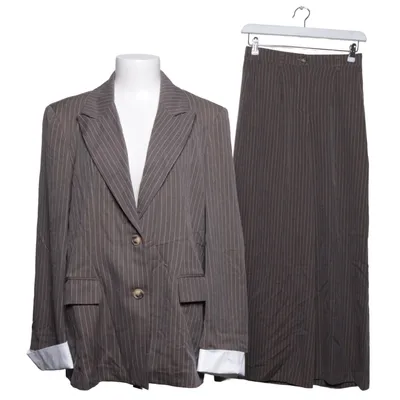 Anzug (Braun, Weiß) von Sassy Classy Elasthan, Polyester, Viskose