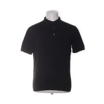 Poloshirt (Zwart) van COS Katoen, Zijde
