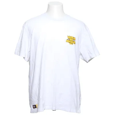 T-shirt (White) from Dickies Cotton