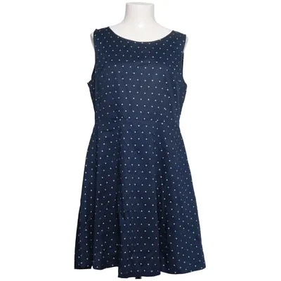 Klänning (Blå, Vit) från STOCKH LM Bomull, Elastan, Polyester
