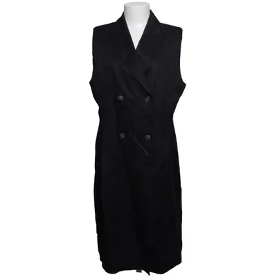 Jurk (Zwart) van H&M Modern Classic Linnen, Viscose, Polyester