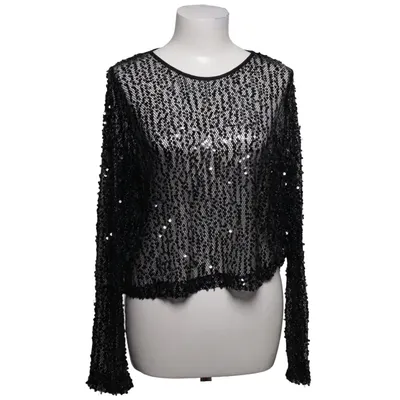 Top (Zwart) van Studio Metallvezel, Polyamide, Polyester