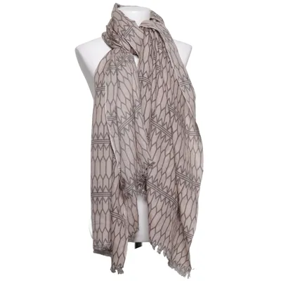 Sommerschal (Beige, Braun) von Manuka Seide, Wolle