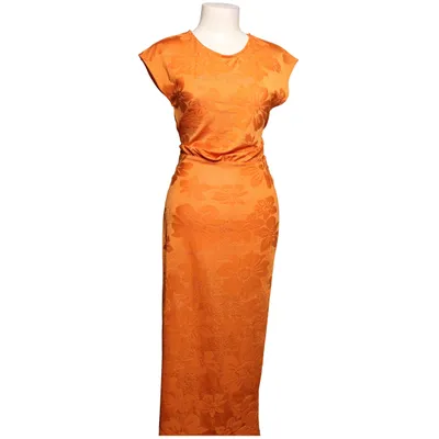 Dress (Orange) from Zara Polyester