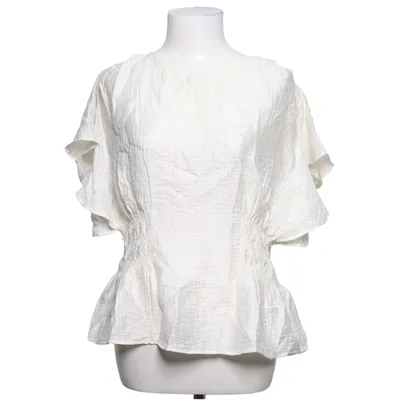 Top (White) from H&M Modern Classic Viscose, Lyocell, Polyamide