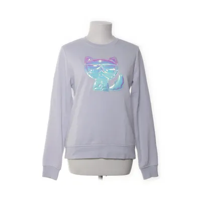 Collegetröja (Blå) från Karl Lagerfeld Bomull, Polyester