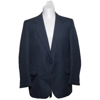 Kavaj (Grå, Blå) från Wess Polyester, Viskos, Ull
