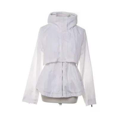 Jacket (White) from Black Story Polyester