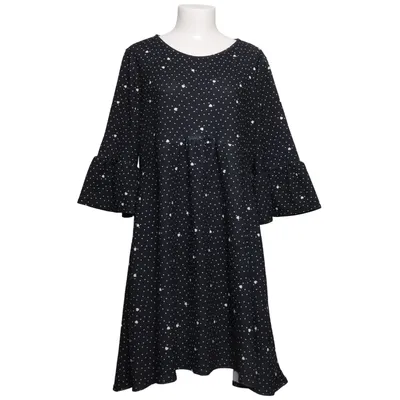 Mammaklänning (Svart, Vit) från Dorothy Perkins Maternity Elastan, Polyester