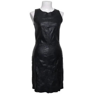 Leather dress (Black) from Cigno Nero Leather
