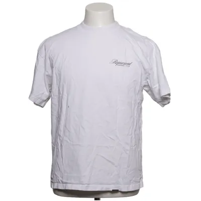 T-shirt (Wit) van Represent Katoen
