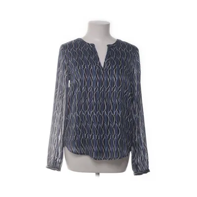 Blouse (Blauw, Meerkleurig) van Comma Polyester