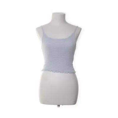 Crop top (Blauw) van Hollister