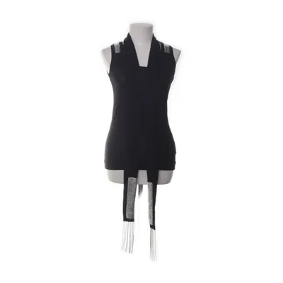 Top (Sort, Sølv) fra ESPRIT Collection Viscose
