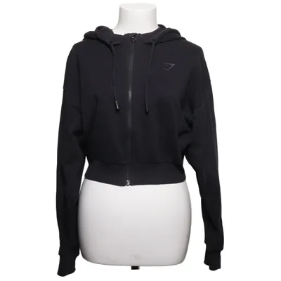 Capuchon sweater (Zwart) van Gymshark Katoen, Gerecycled polyester