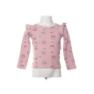 Långärmad t-shirt (Rosa, Flerfärgad) från Sinsay