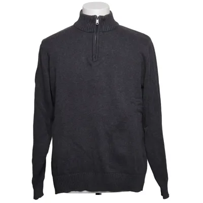 Sweater (Grå) fra J.F.K Bomuld