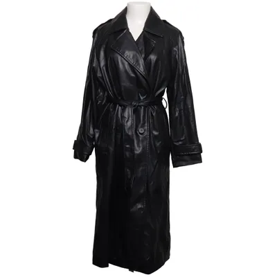 Frakke (Sort) fra Zara Polyester
