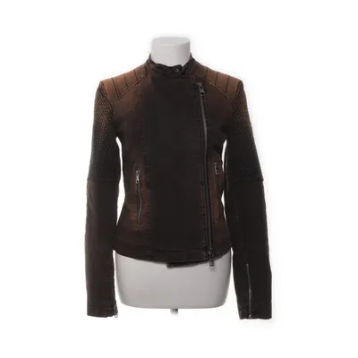 Bikerjacka (Svart, Brun) från Closed