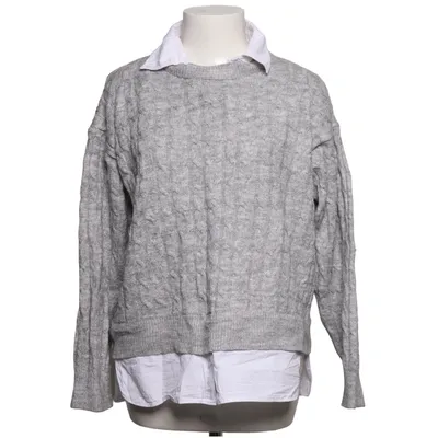 Trui (Grijs, Wit) van Xside Acryl, Katoen, Polyester