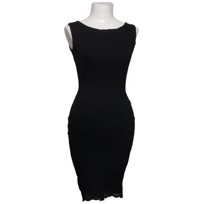 Robe (Noir) de Guess Élasthane, Polyamide, Viscose