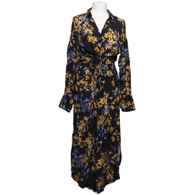 Skjortklänning (Svart, Gul, Blå, Flerfärgad) från Kaffe Viskos