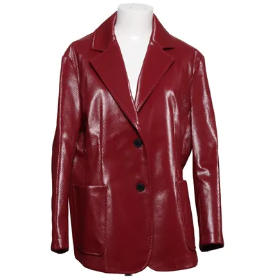 Blazer (Rot) von Max & Co. Polyester, Wolle