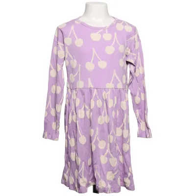 Kjole (Lilla, Beige) fra Lindex Kids Bomuld, Elastan, Modal