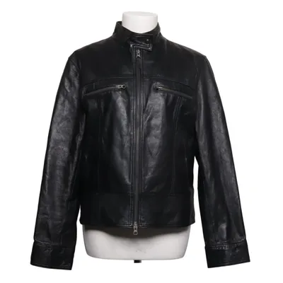 Veste en cuir (Noir) de Bata and More Cuir