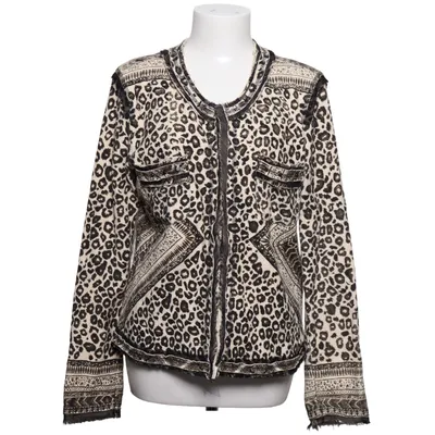 Cardigan (Beige, Zwart) van 10 Feet Katoen